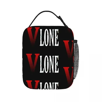 Vlone лого изолирани чанти за обяд Resuable пикник чанти термичен охладител обяд кутия обяд мъкна за жена работа деца училище
