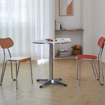 офис Кухня Трапезни столове Туристически дизайнер Луксозен ресторант Минималистични столове за хранене Външни мебели за салон Silla Nordica