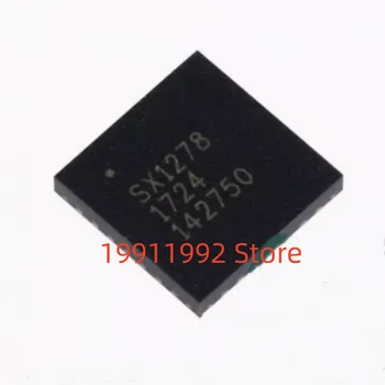10PCS НОВ SX1278IMLTRT Копринен екран SX1278 QFN28 Безжичен RF приемо-предавателен чип