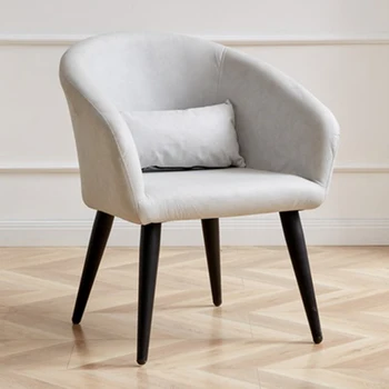 Релакс шезлонги Холни столове Ергономичен луксозен модерен кресло за трапезария Nordic Office Sedie Cucina Мебели за дома MQ50KT