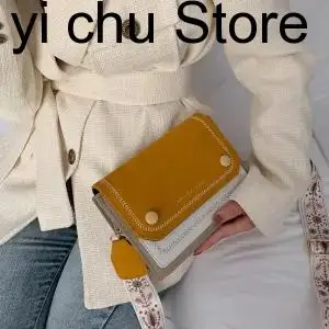 Нови чанти за жени проста малка квадратна чанта Crossbody рамо малък квадратен пакет луксозни чанти жени чанта дизайнер сак