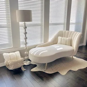 Nordic Lounge Designer Удобен мързелив филм Модерен диван Para Sala Мебели за хол