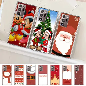 Мики Мини Весела Коледа Coque за Samsung Galaxy Note 20 Ultra 5G 10 Plus 9 8 10 Lite TPU мек калъф за телефон S23 капак броня