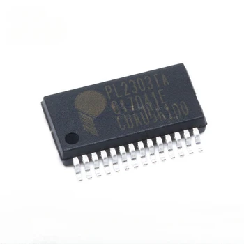 10PCS оригинален автентичен пластир PL2303TA SSOP-28 USB-RS232 преобразуване чип IC