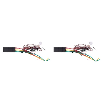 2X EL-1 RFID 2.4GH безжичен имобилайзер кола двигател заключване на разстояние Интелигентна верига Cut аларма Auto Cut двигател