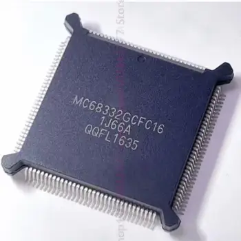 1бр Нов MC68332GCFC25 MC68332GCFC20 MC68332GCFC16 QFP-132 микроконтролер чип