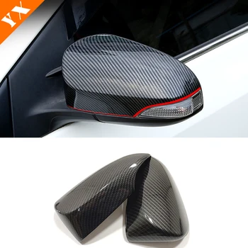2015 2016 2017 2018 2019 ABS въглеродни влакна за Toyota Avensis кола странична врата огледало за обратно виждане капак подстригване кола стайлинг аксесоари