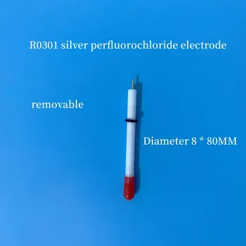 R0301 сребро - сребърен хлорид референтен електрод Ag / AgCl неводен Ag + референтен електрод може да бъде фактуриран