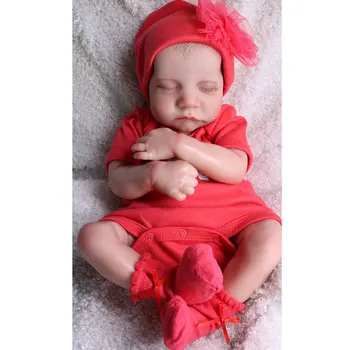 48cm Преродена кукла Новородено бебе Леви 3D кожа Многослойна живопис Видими вени Висококачествена колекционерска кукла за изкуство