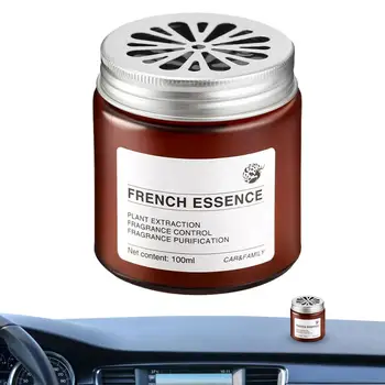 Ароматизатор за кола автомобилостроене Твърда ароматерапия чаша за елиминиране на миризми аромат интериор аксесоари за автомобили за седани SUV камиони