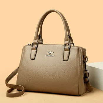 Fashion Womens Bag 3 слоя Голям капацитет голяма пазарска чанта Висококачествени луксозни чанти Дизайнерска чанта за жени Чанта за рамо