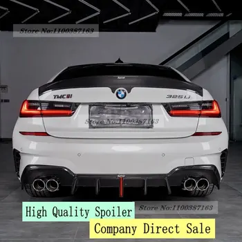 За BMW G20 G28 M3 карбонов автомобил заден спойлер крило багажник устна нова 3Series 320i 325i 328i 2019-2021 заден спойлер крило