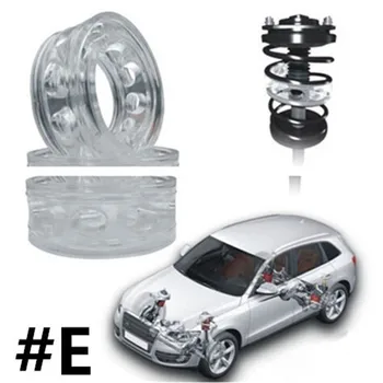 (Размер E) 2Pcs Специален тип на едро E Car Auto Shock Absorber Spring Power Cushion буфер за кола, уретан, авточасти