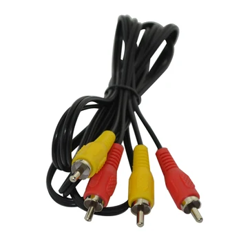 10 бр много Висококачествен аудио видео AV кабел Lead Wire за NES
