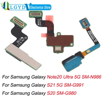 Оригинален светлинен сензор Flex кабел за Samsung Galaxy S20 SM-G980 / S21 5G SM-G991 / Note20 Ultra 5G SM-N986