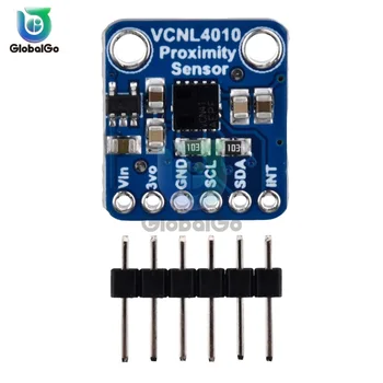 VCNL4010 Модул за светлинен сензор 3.3-5V с I2C връзка за измерване на разстояние 10-150mm