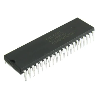 5Pcs/lot Едночипов микрокомпютър STC89C51RC+40I-PDIP40