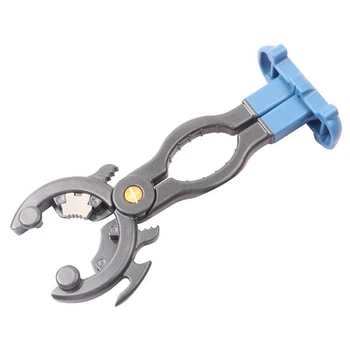 1 парче многофункционален гаечен ключ специален гаечен ключ 5-в-1, както е показано за предпазен клапан на клещи за отстраняване на газови резервоари ръчен инструмент
