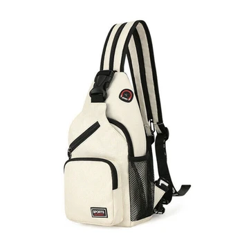 Нова чанта за рамо Man 2023 Ежедневна чанта за гърдите Бизнес мъжка чанта Многофункционална дамска раница Колоездене Спортен пакет за пътуване