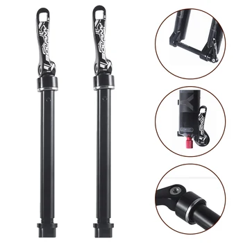 Bicycle Front Fork Quick-release Thru-axle Rod Bike Rockshox Maxle Compatible 145/115mm Bicycle Bike Replacement Accesseries