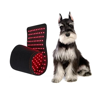 Лечение на животни Подложка за колан за облекчаване на болката за домашни любимци Куче LED червена светлина терапия кучета