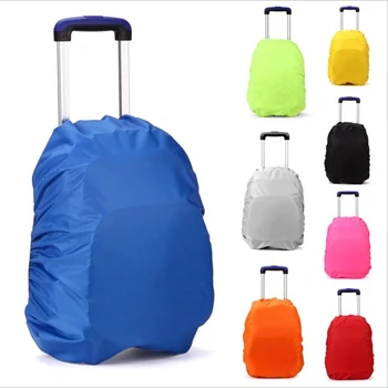 Детски куфар капак количка училищни чанти раница дъжд доказателство капак багаж защитни водоустойчива ученическа чанта прах дъждоустойчиви капаци