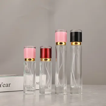 1pc парфюм бутилка 30ml 50ml празен преносим парфюм мъгла пръскачка контейнер парфюм пулверизатор стъкло пътуване елегантен спрей бутилка