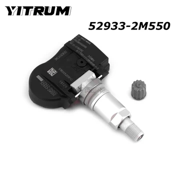 YITRUM 52933-2M550 TPMS сензор за налягане в гумите за Hyundai Accent Santa Fe Sport Centennial Elantra GT Equus 315MHz 529332M550