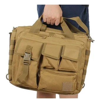 Голям капацитет пътуване катерене чанта мъжки пратеник рамо чанта военно оборудване армия аксесоари камуфлаж Crossbody чанта