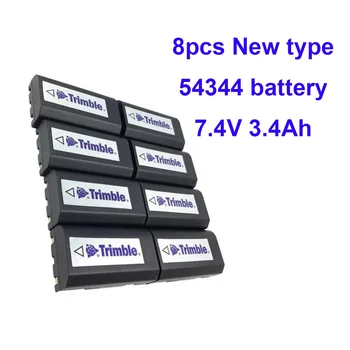 8pcs нов тип 54344 батерия, 7.4V 3400mAh батерия за Trimble 5700 5800, MT1000, R7, R8 GPS приемник