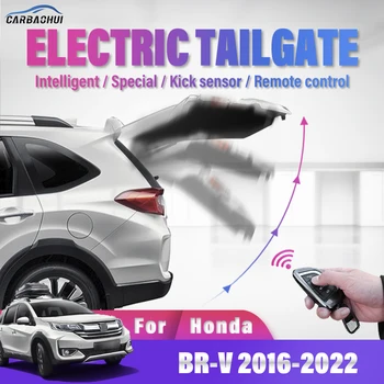 Car Electric багажника Smart Electric багажника задвижване Kick Sensor Car Accessori За Honda BR-V BRV 2016-2022, Комплект за захранване на задната врата