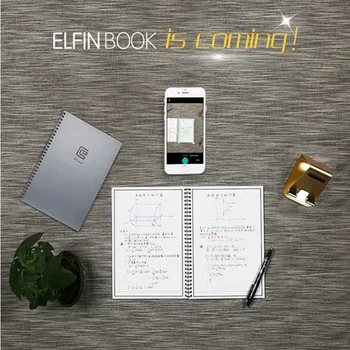 Elfinbook Smart Notebook Repeatable Writing App Backup Management Student Art Student Architect
