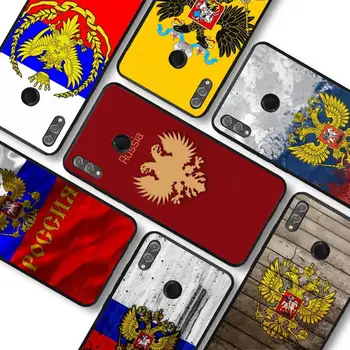 Русия герб телефон случай за Huawei чест 10 Lite 10i 20 8x Funda за изглед 9 lite V30 9x pro Back Coque
