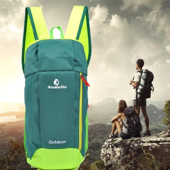 Anmeilu марка водоустойчива раница открит къмпинг спортна чанта катерене раница спортна чанта скално катерене преносима раница