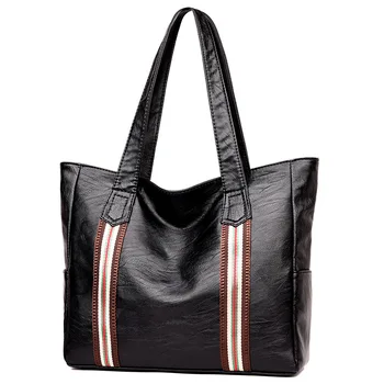 Гореща продаваща чанта за жени 2023 Четири сезона Нова мода Универсален голям капацитет голяма пазарска чанта случайни едно рамо жени голяма чанта